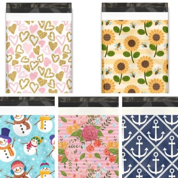 20 - 10x13 ANCHOR POLY MAILER SHIPPING ENVELOPES OFFICE MAILING BUSINESS - Picture 5 of 5